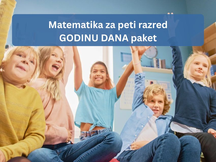 mat 5 raz godinu dana
