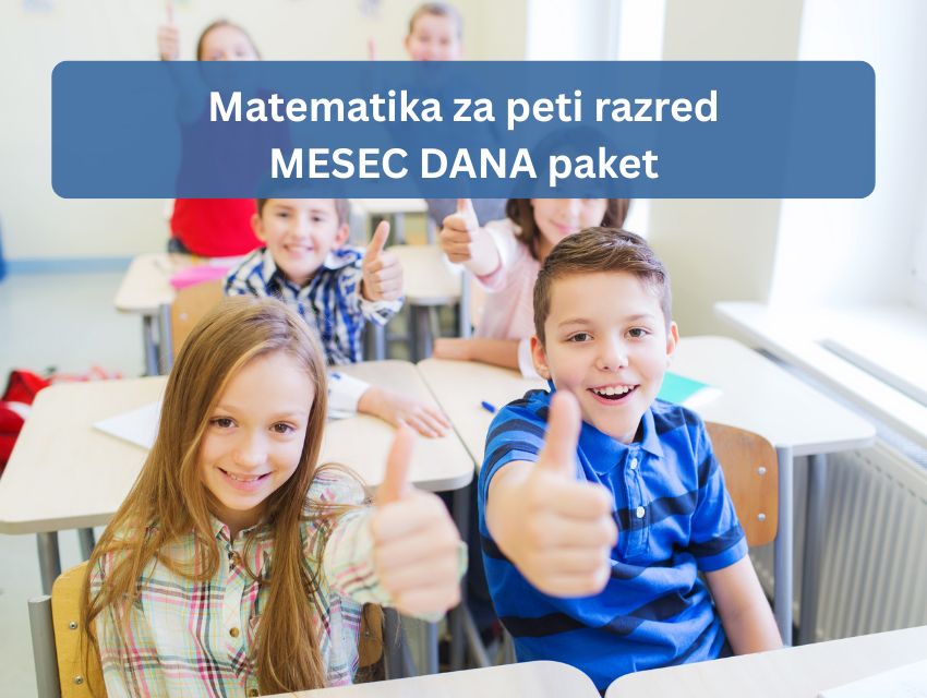 mat 5 raz mesec dana