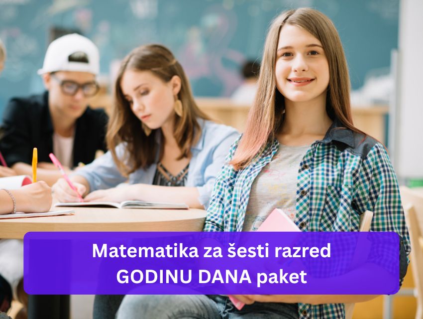 mat 6 raz godinu dana