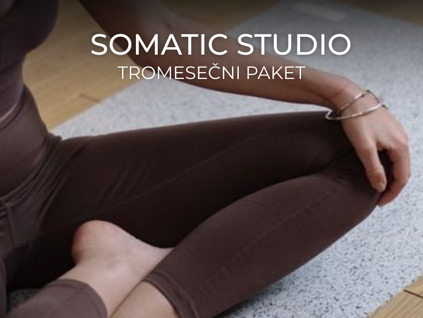 Somatic Studio tromesecni paket